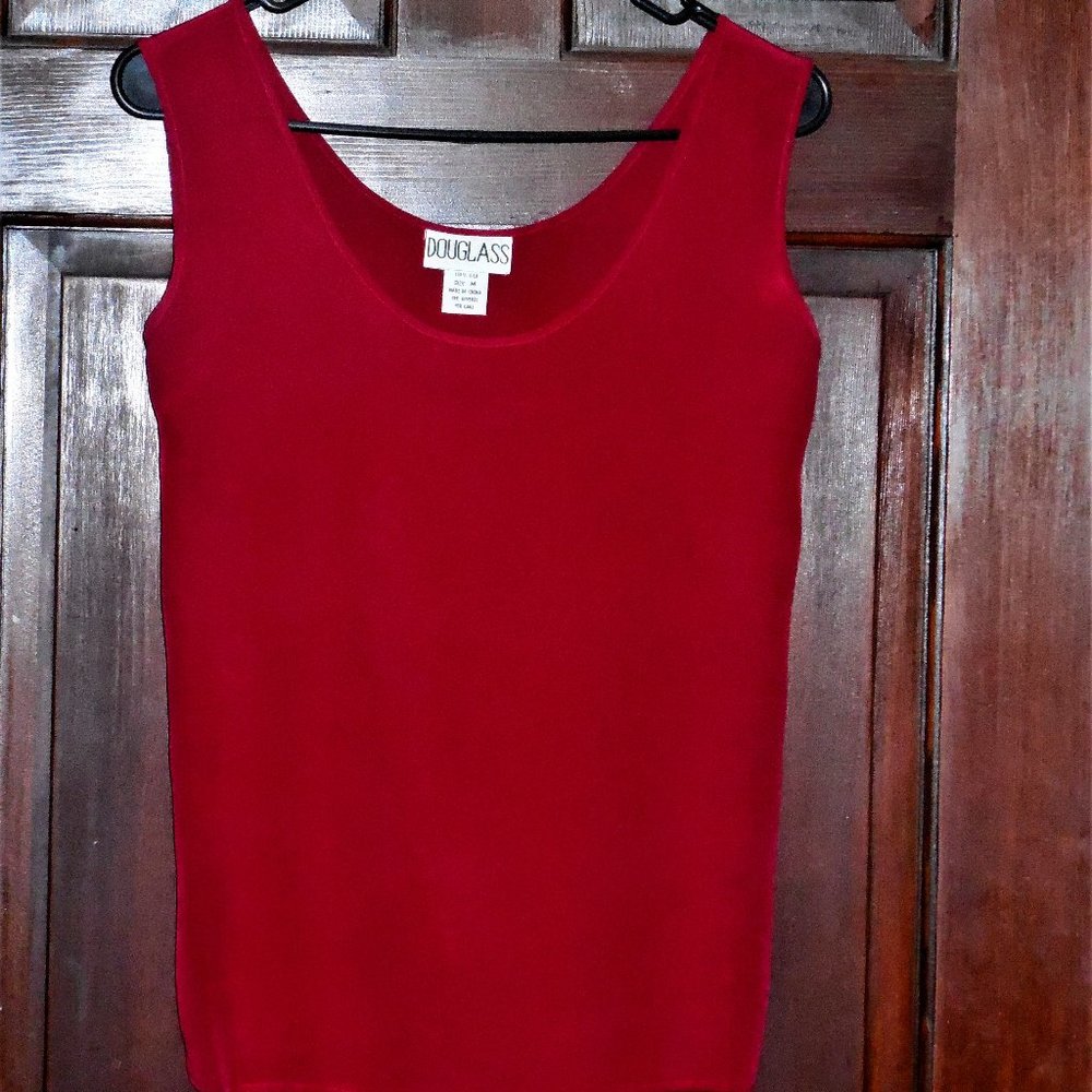 Silk Top Tank